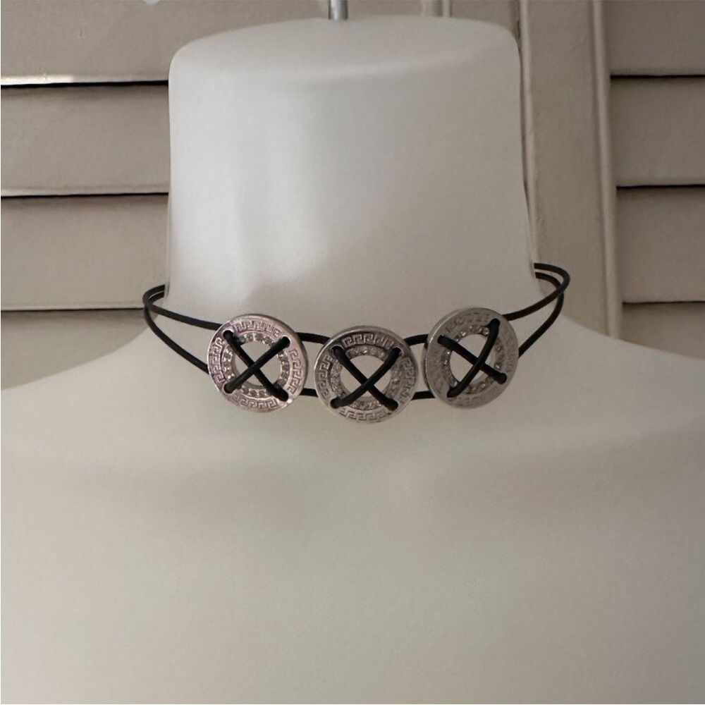 Versace choker/necklace